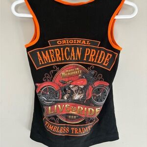 Biker clothing company ladies tank